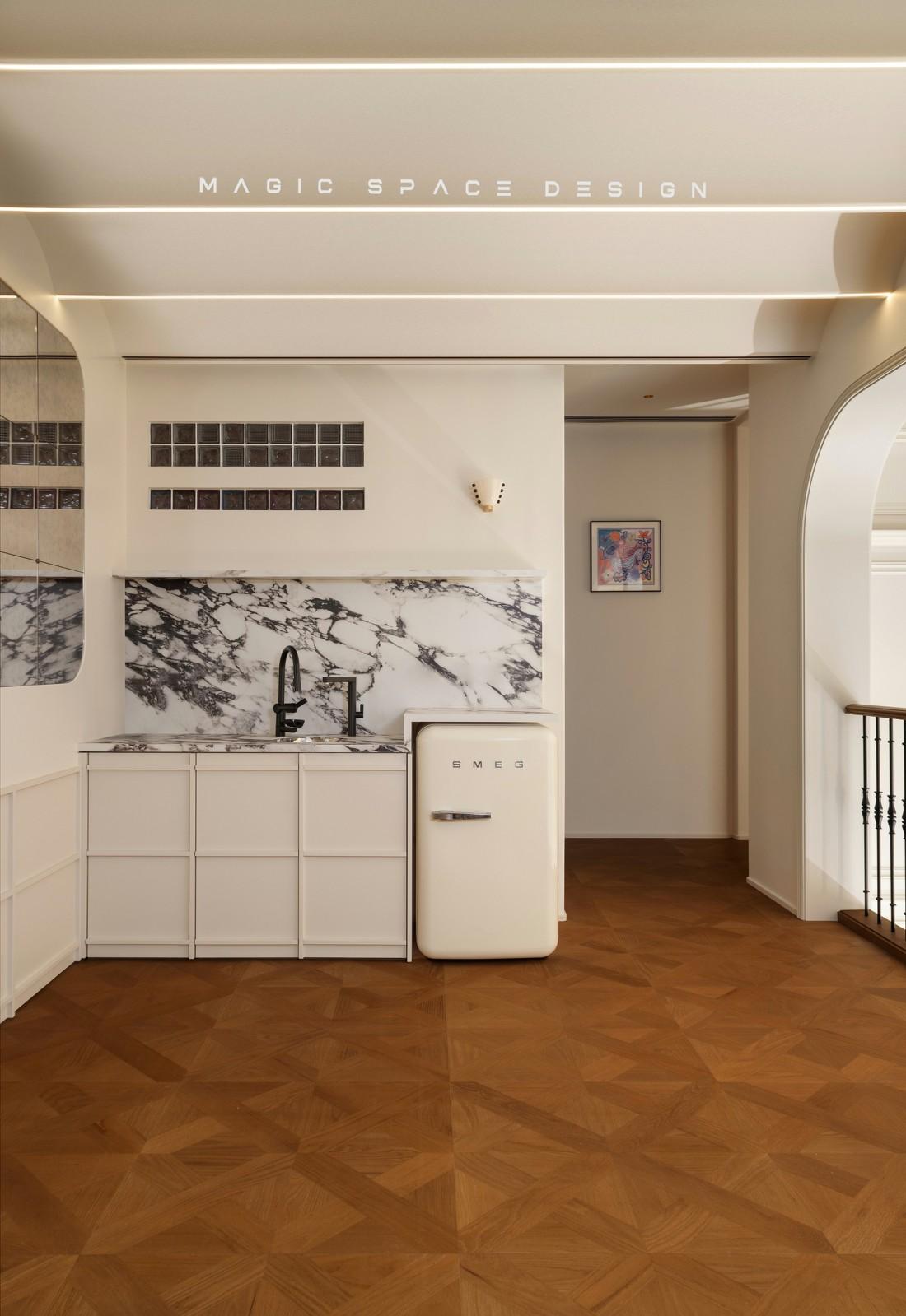 光迹循形，构筑法式空间的温柔秩序-60