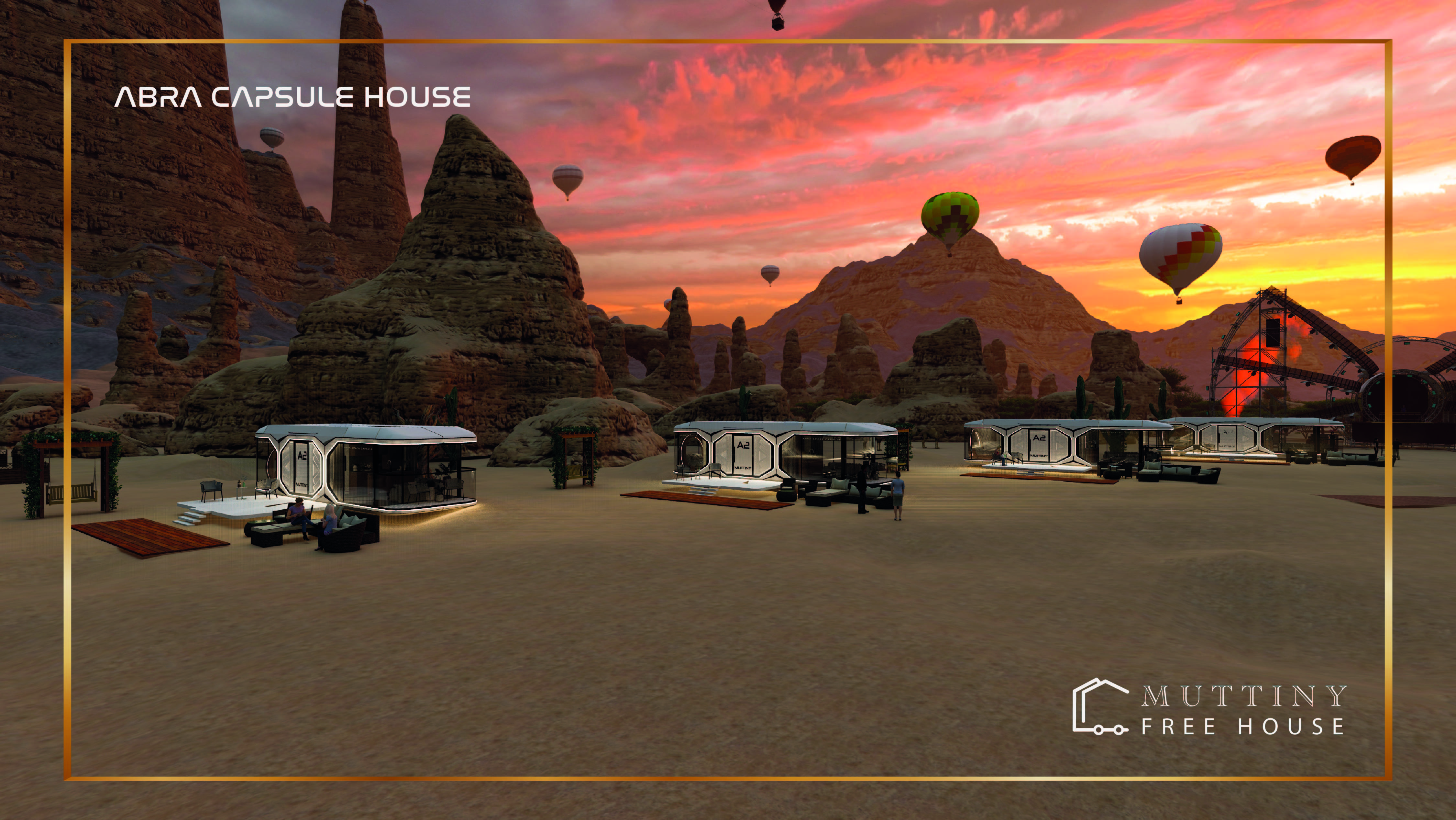 ABRA SPACE CAPSULE - KAPADOKYA PROJESİ-2