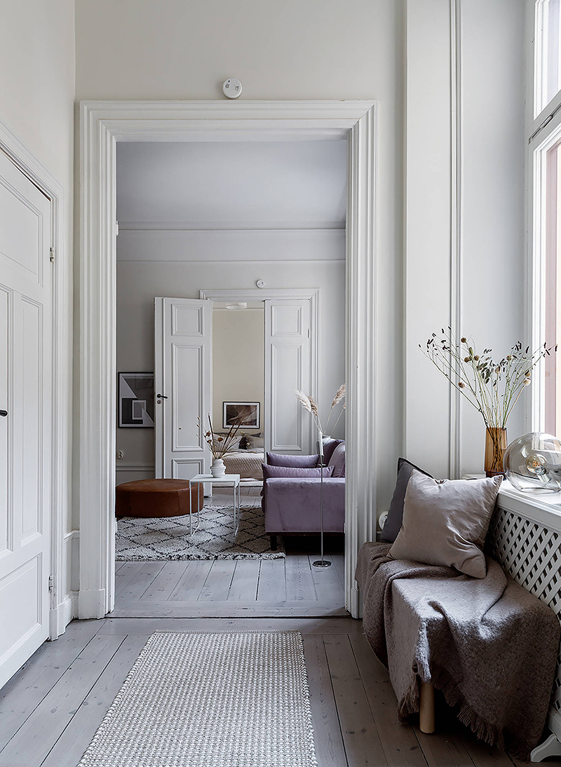 斯德哥尔摩奇妙粉色调两居室-15
