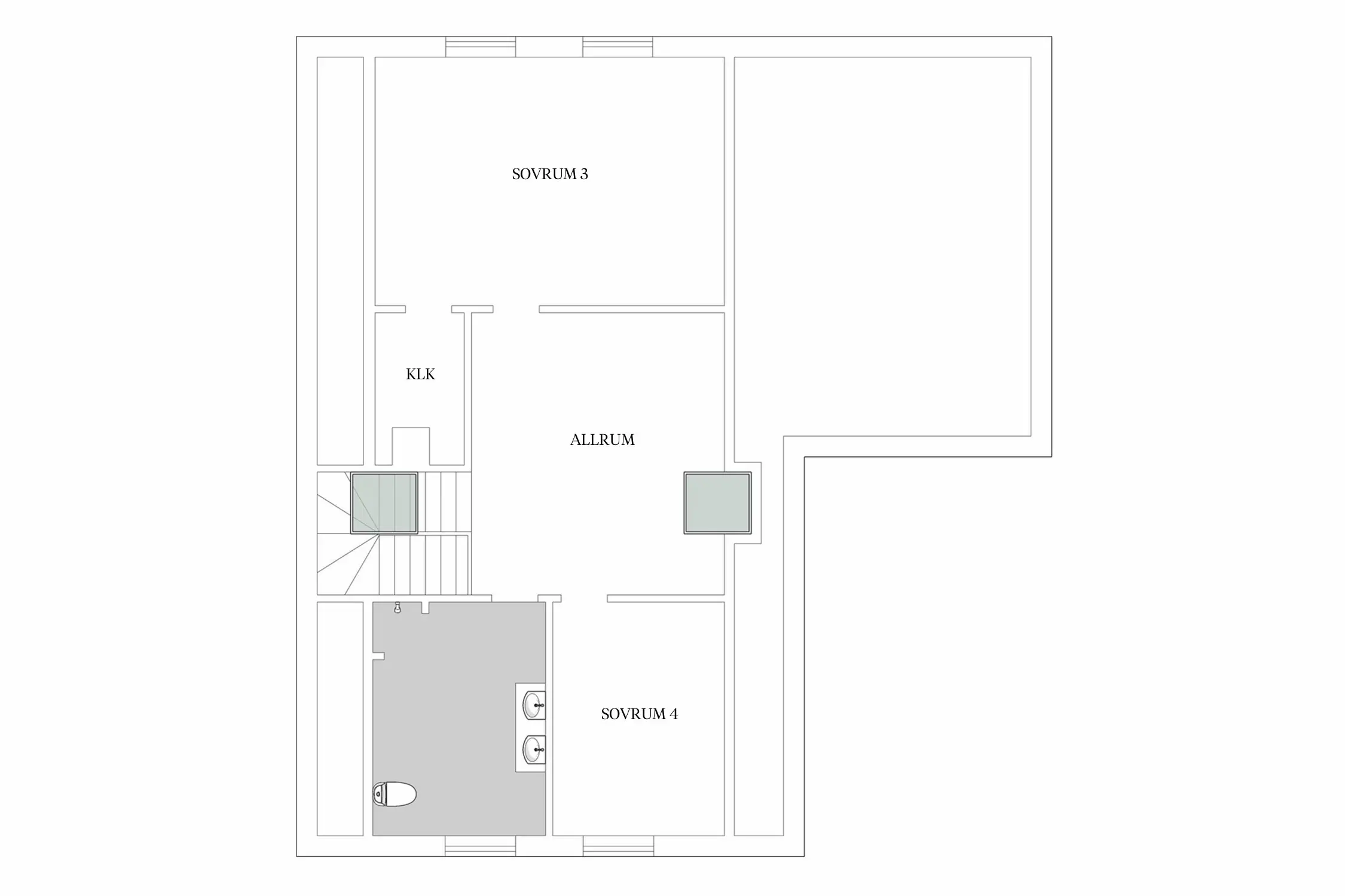 瑞典乡村的灰调现代 Scandinave 美宅-23