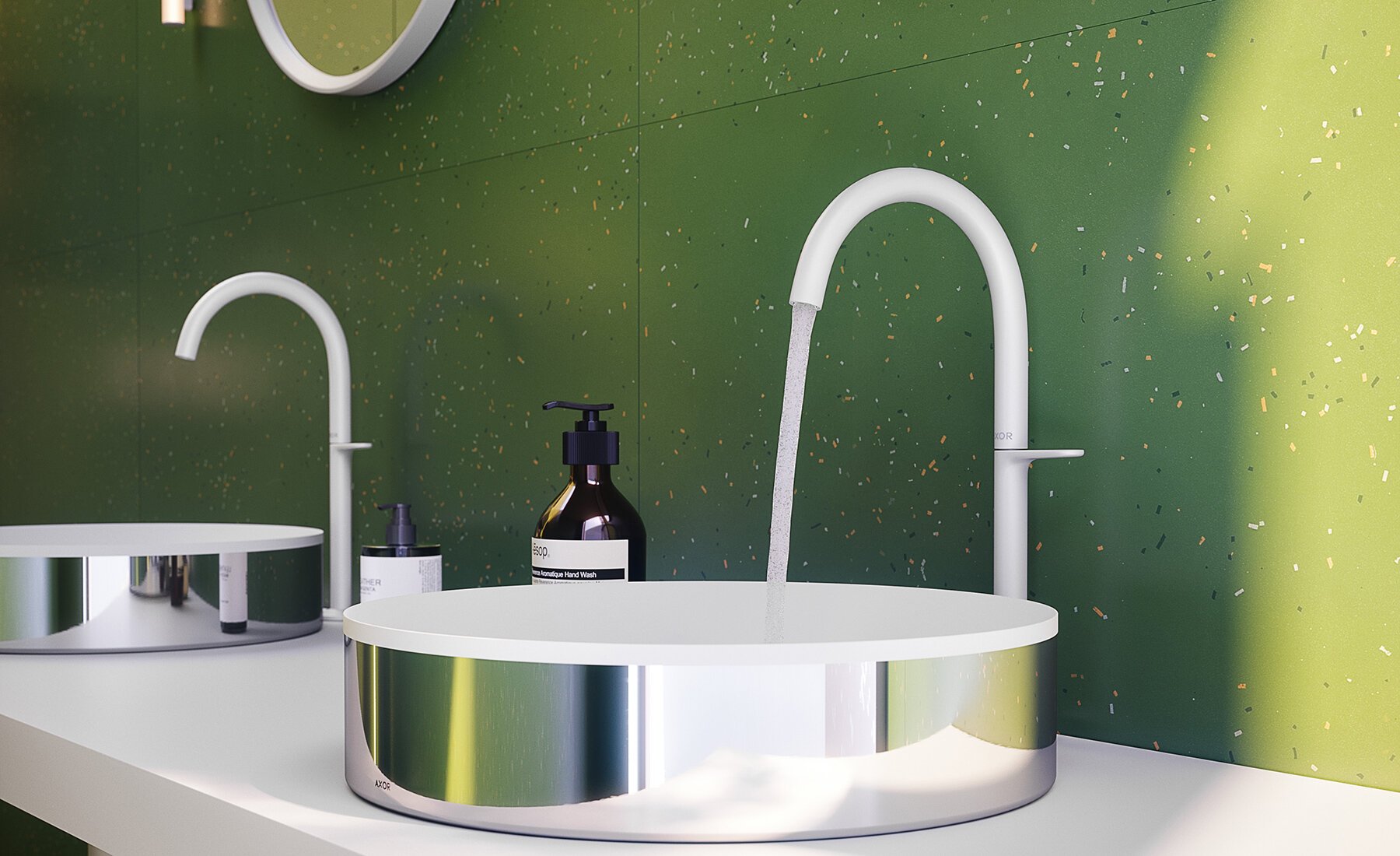 伦敦豪华公寓的绿色天空线 | Barber Osgerby 的创意之作-14