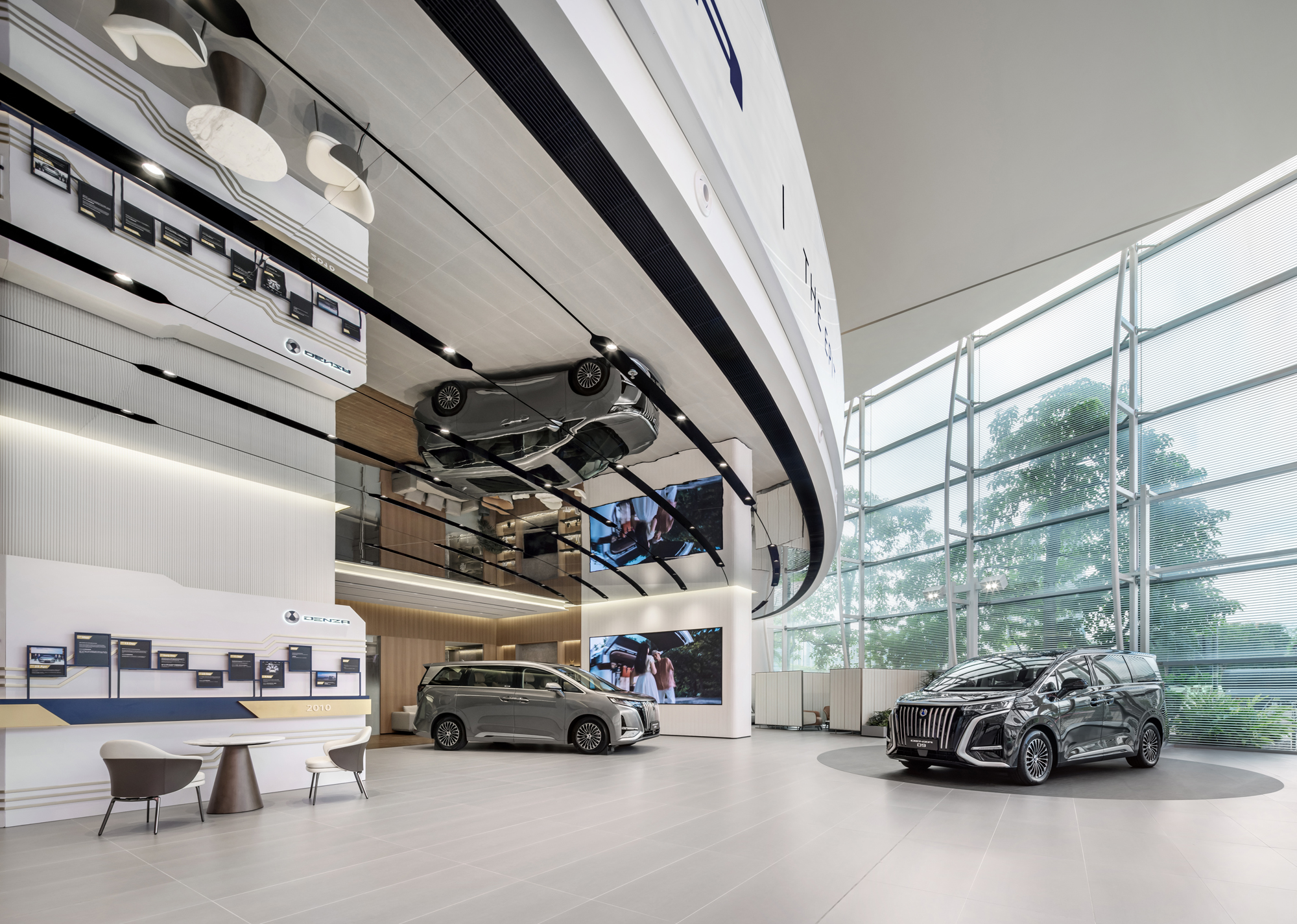 比亚迪腾势香港九龙旗舰店丨中国香港丨Cityinno 意创-12