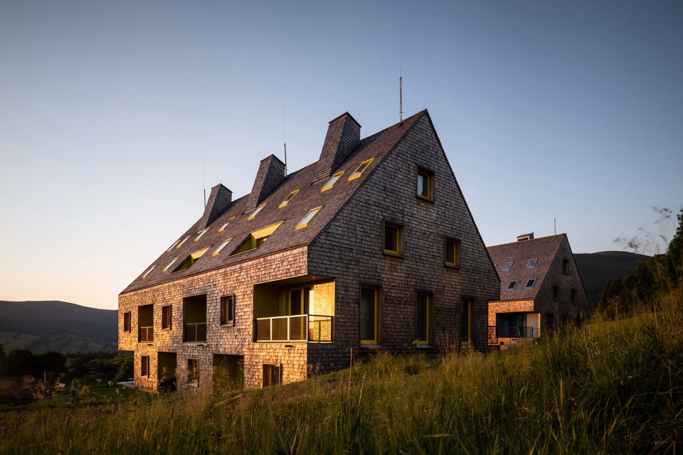 Filipovice 公寓楼,捷克 / CL3 极简主义与传统山墙的完美融合-46