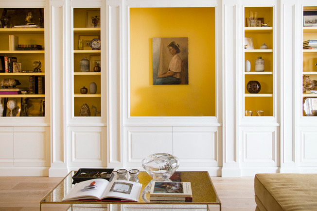 彼得堡哥特风格公寓室内设计丨设计师 Дарьяна Мамотенко-1