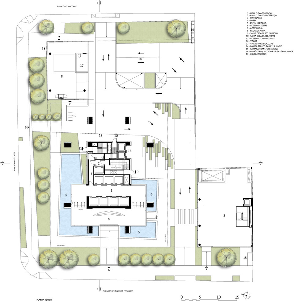圣保罗Salma大厦丨巴西圣保罗丨aflalo,gasperini arquitetos事务所-31
