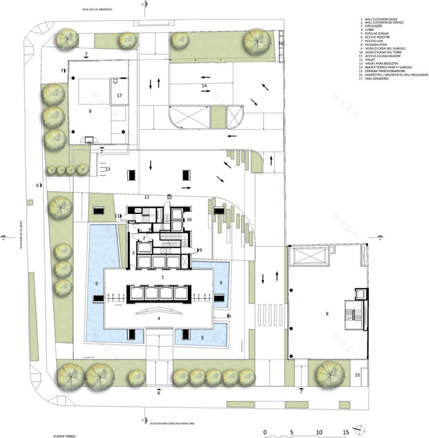 圣保罗Salma大厦丨巴西圣保罗丨aflalo,gasperini arquitetos事务所-31