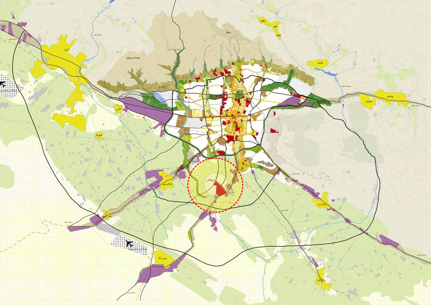 伊朗德黑兰阿夫塔布市国际展览中心丨Pars Navid Architects与德国GMP建筑师事务所合作-42
