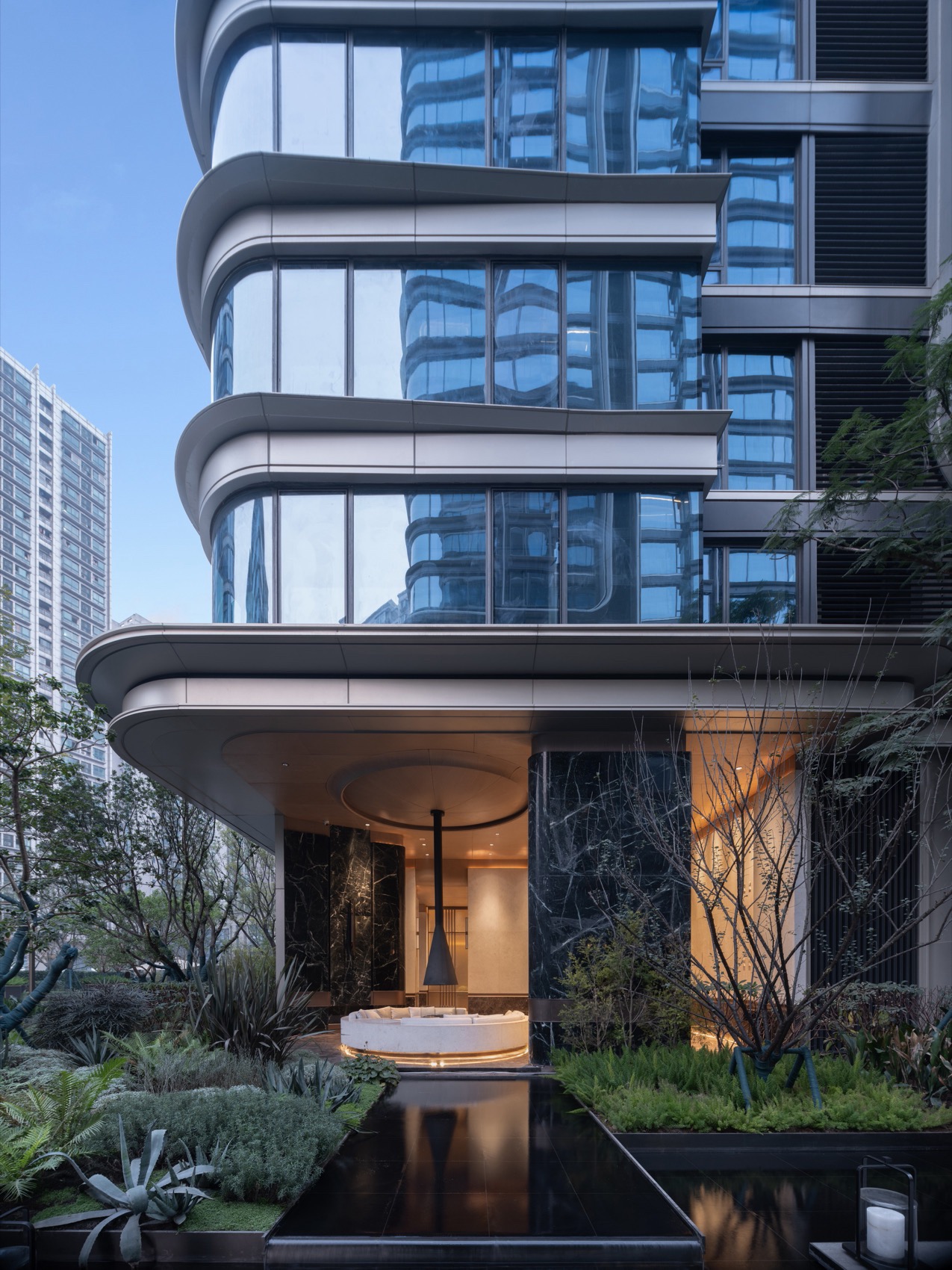 重庆启元综合开发丨中国重庆丨goa大象设计,DPH设计事务所等多家-95