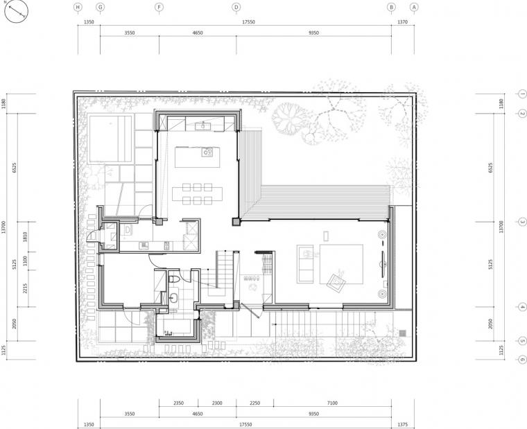 韩国红房子别墅丨ISON Architects-40