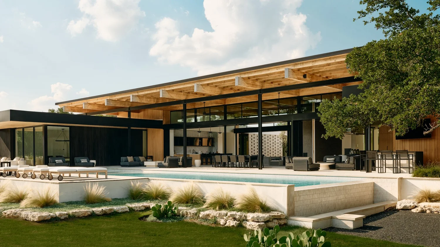 Driftwood C27住宅丨美国奥斯汀丨Hudgins Design Group(哈金斯设计集团)-22