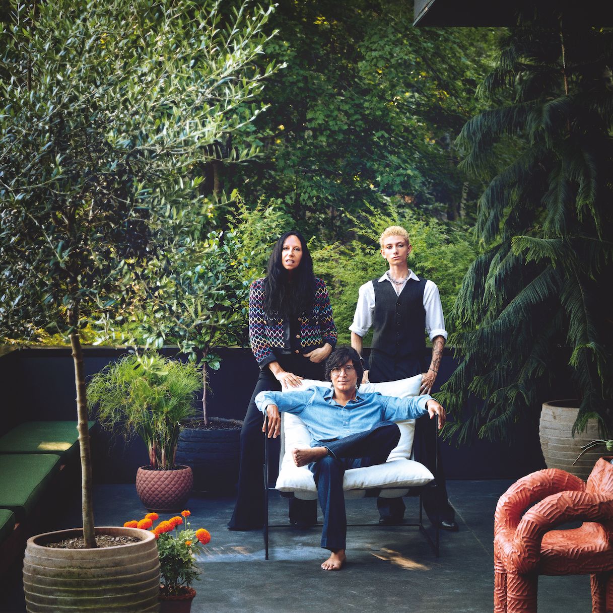 Inez & Vinoodh位于长岛的住宅丨美国纽约-4