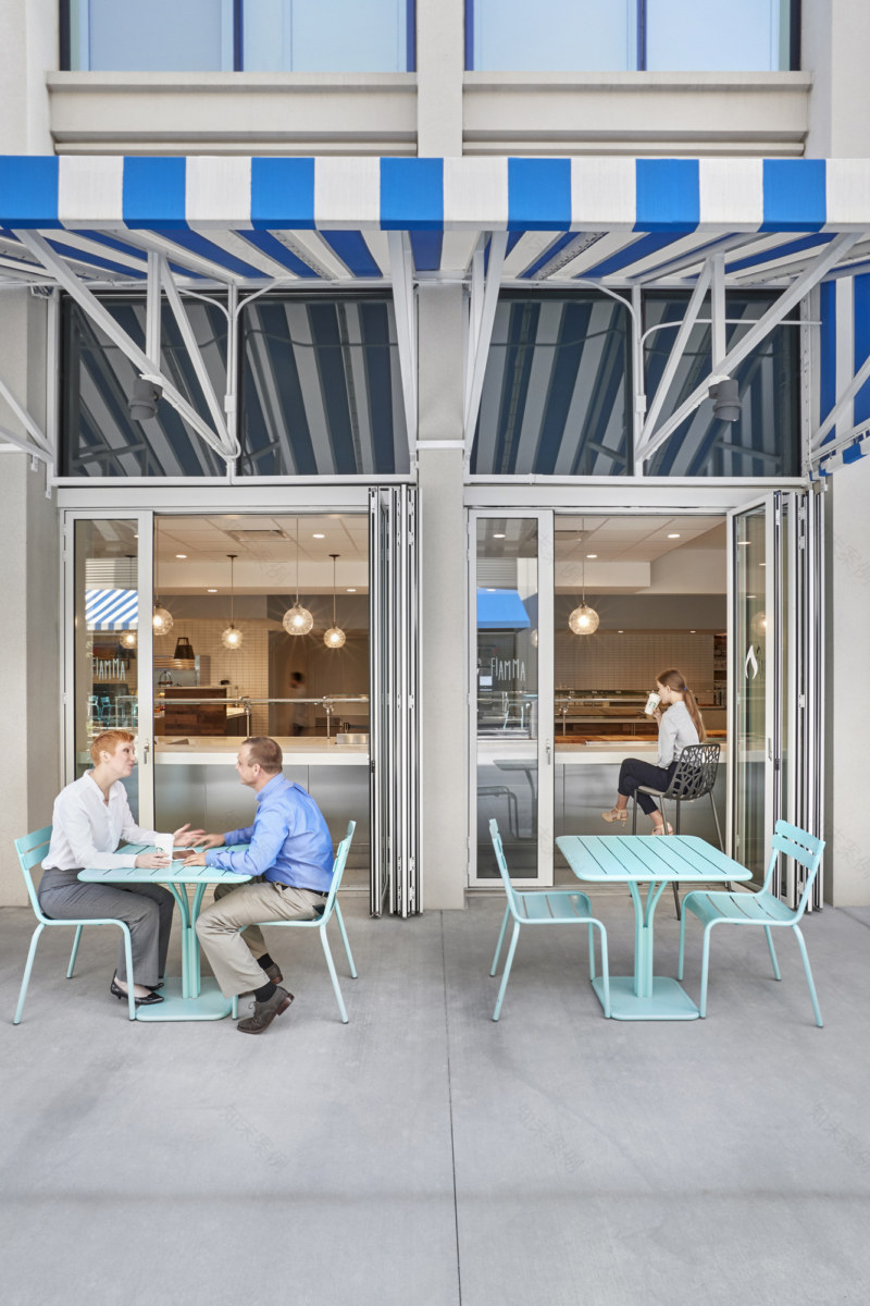 摩根大通地区总部 - 普莱诺-31