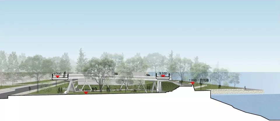 汇之桥 · 上海泰同栈慢行桥-65