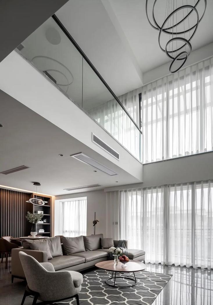 南方新城东苑现代简约家居设计-11