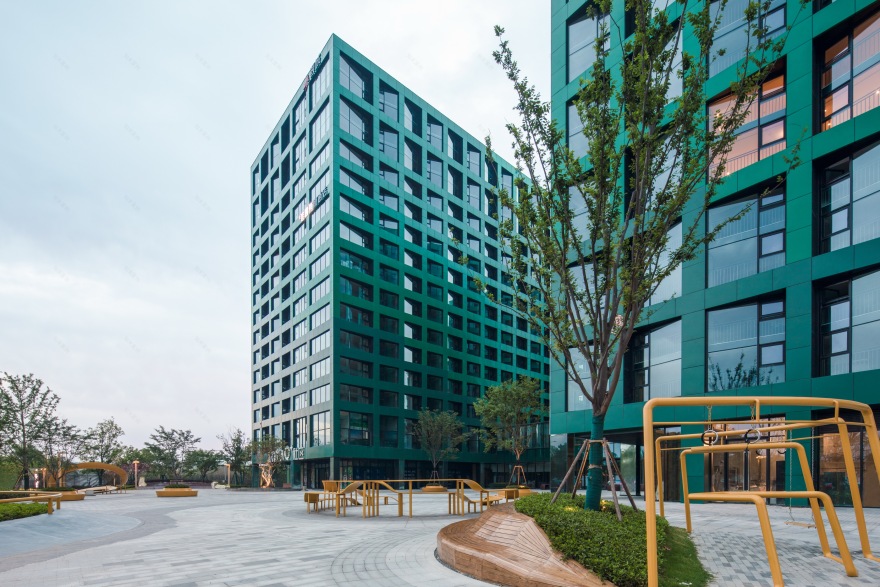 南京银城KinmaQ+社区丨中国南京丨UNIT ARCHITECT-76