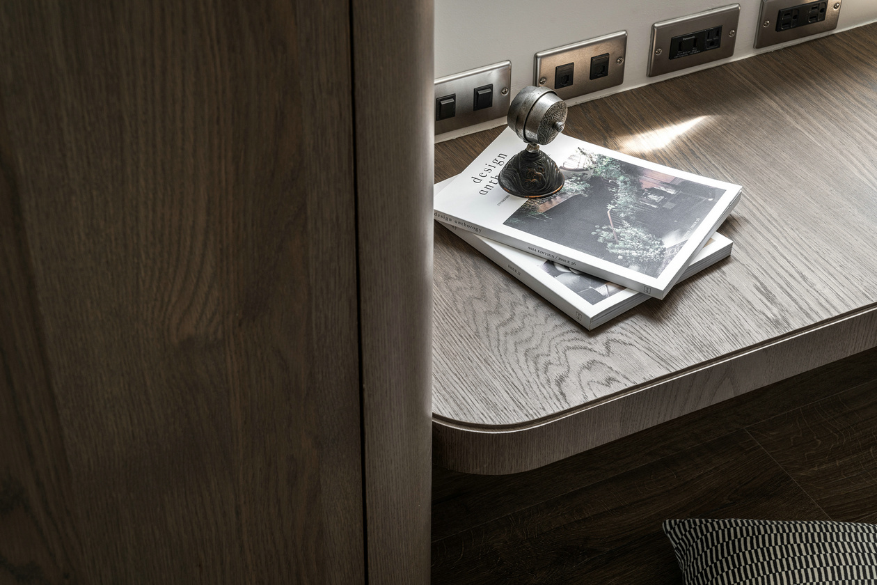 与白之间,简约细致的留白设计丨青田中室内制作-29