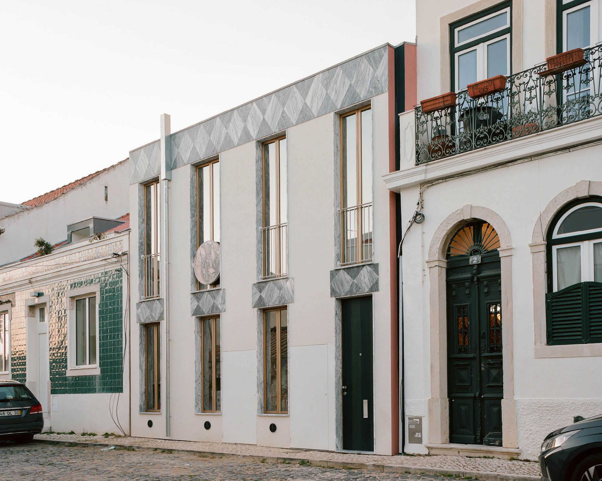 087 里斯本住宅丨葡萄牙里斯本丨Fala Atelier-5