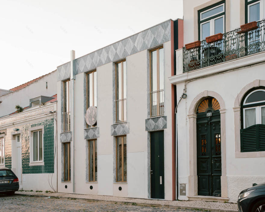 087 里斯本住宅丨葡萄牙里斯本丨Fala Atelier-5