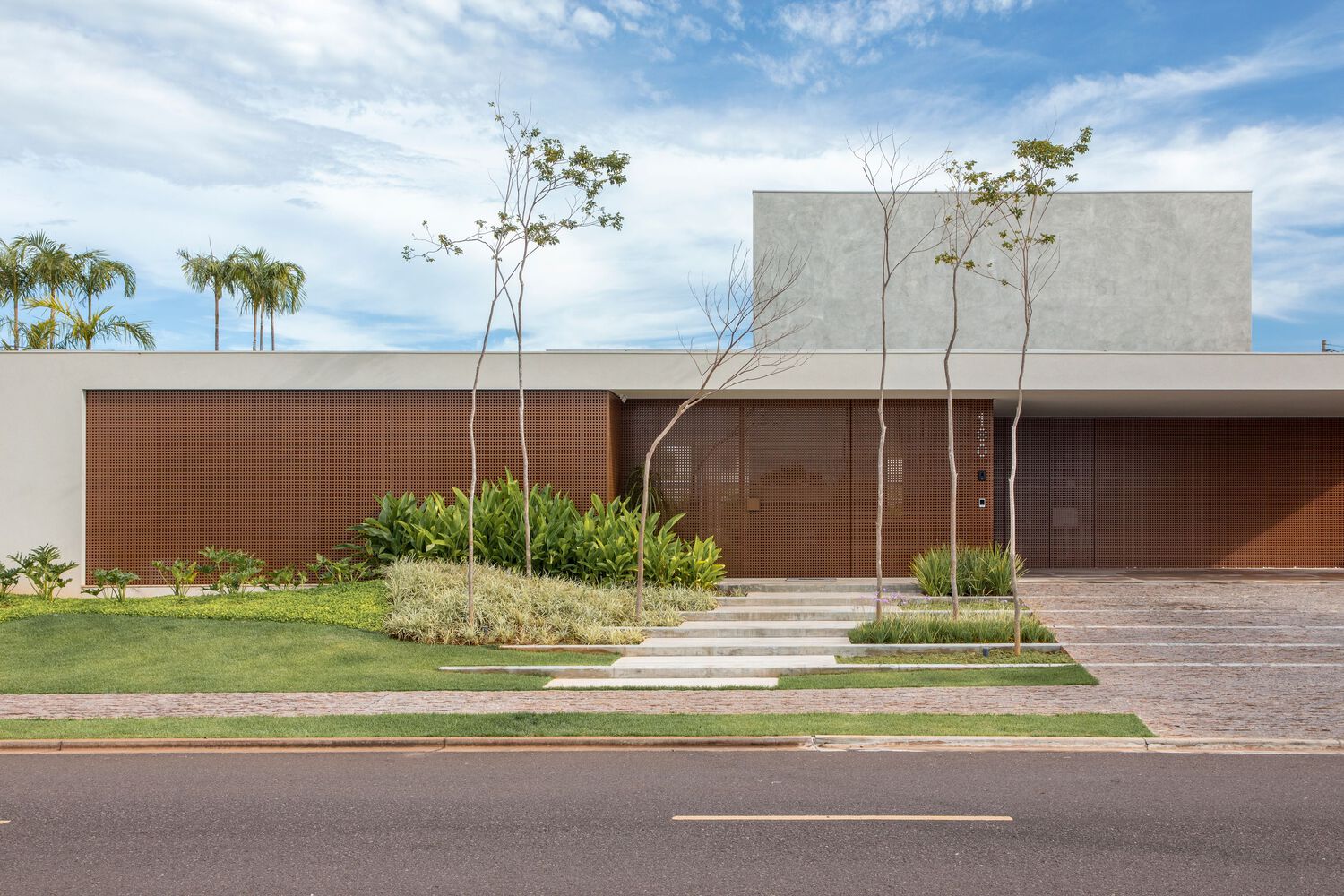 巴西 m+S 住宅丨巴西圣保罗丨Solange cálio Arquitetos-6