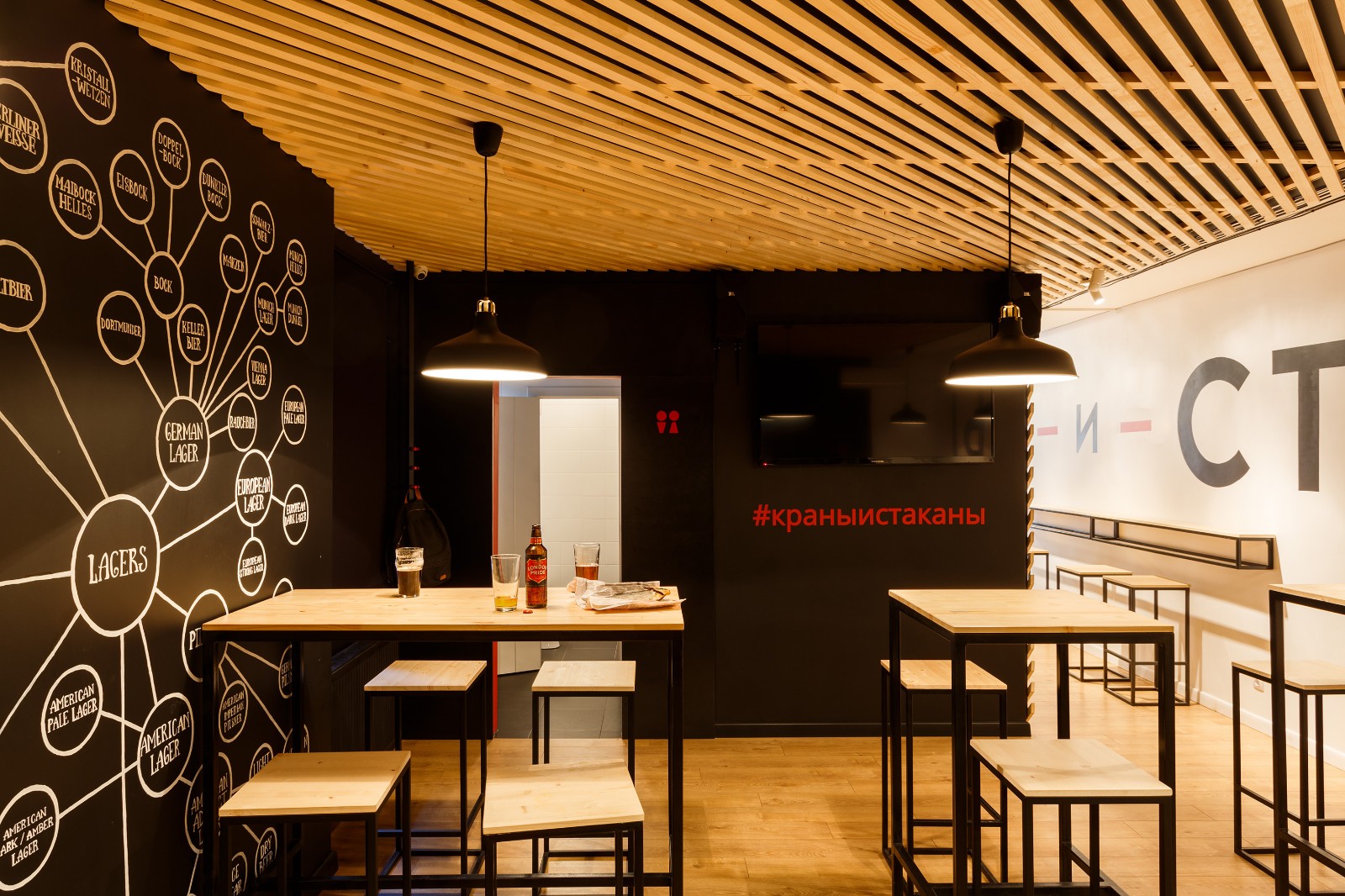 66㎡加里宁格勒现代精致小酒馆  LINE DESIGN-0