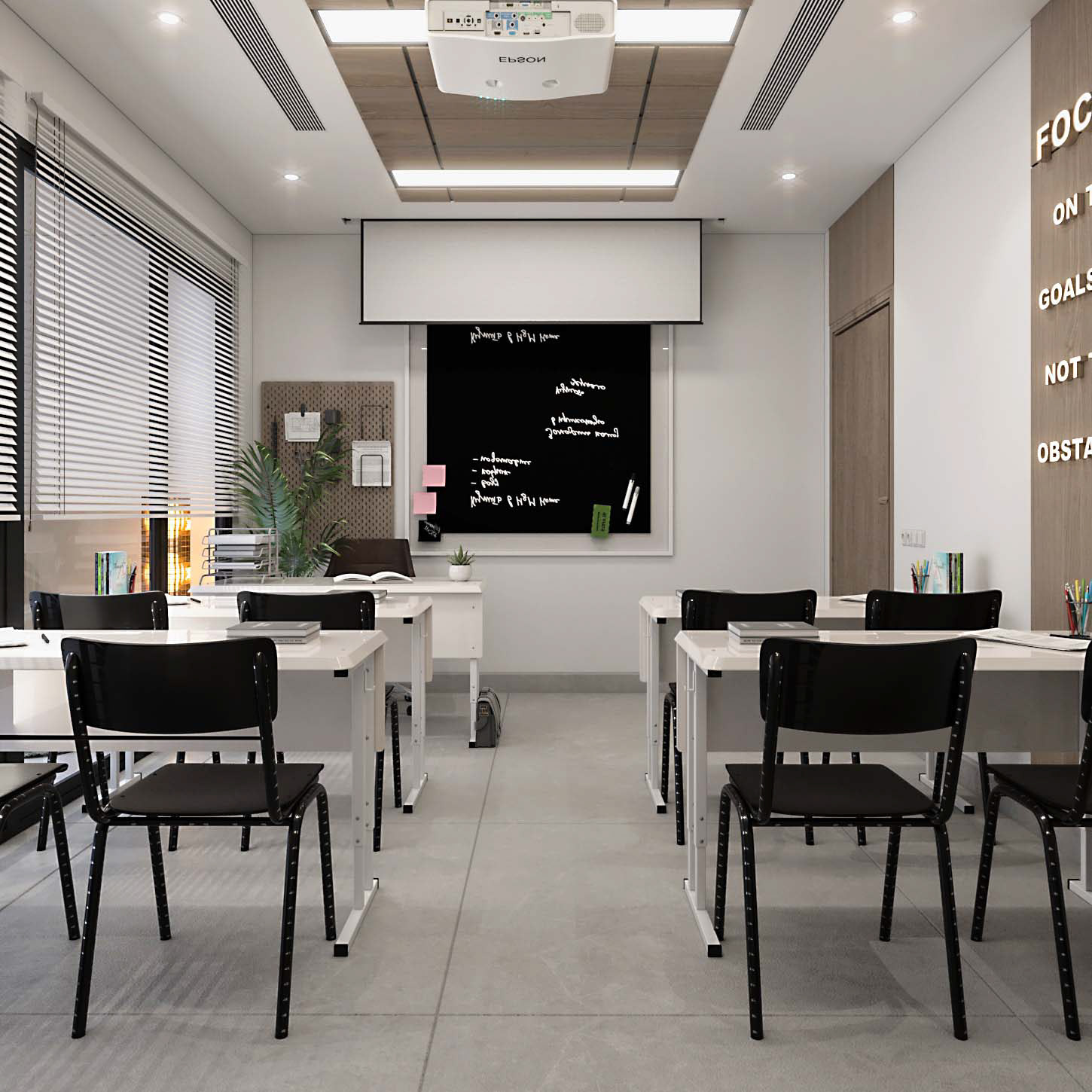 教室丨Ghanem 设计工作室-10