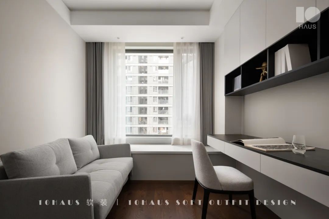 赤霞橙光 · 四川成都现代轻奢风住宅设计丨中国成都丨10HAUS-57