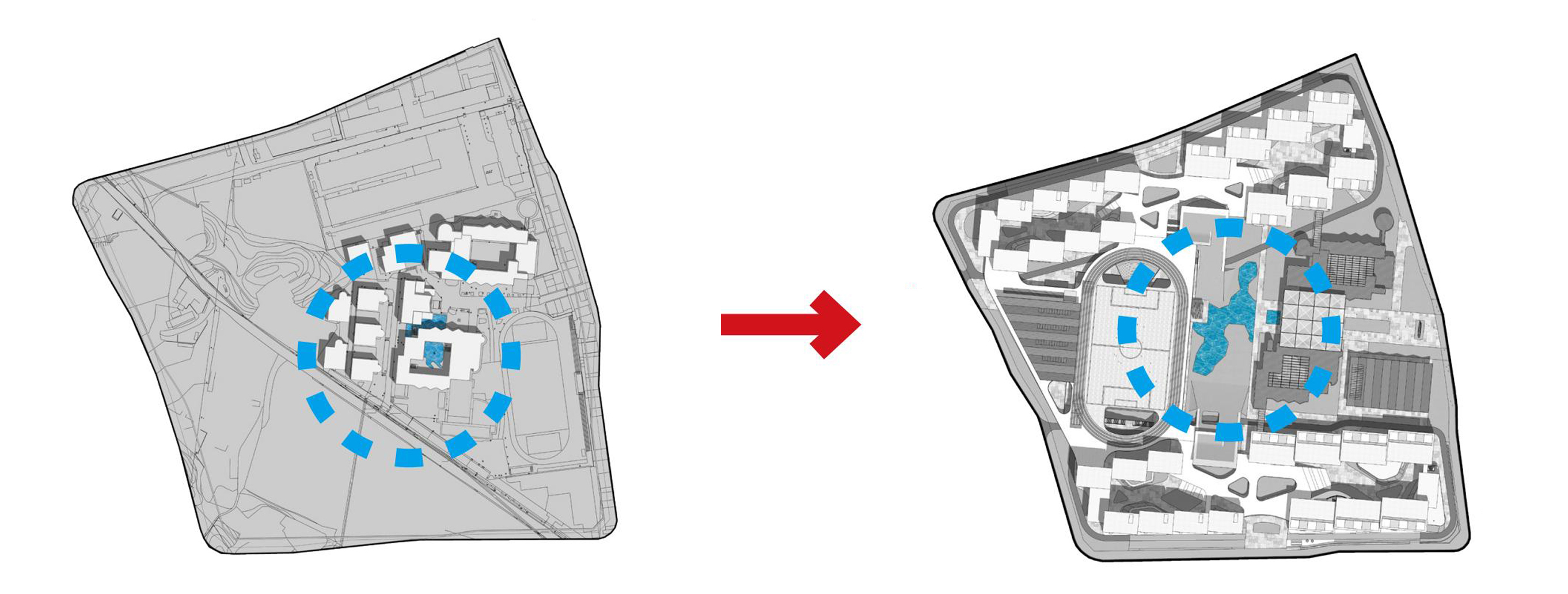同济院竞赛第二名方案：重庆市八中科学城中学校（改扩建）-17