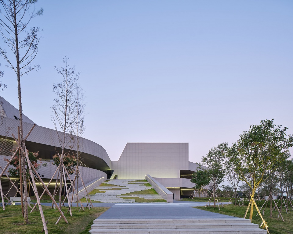 【案例分享】黄岩模具小镇客厅，浙江-11