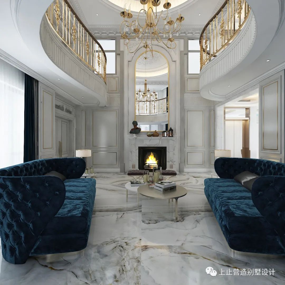 长春益田瓦萨丨中国长春丨上止营造别墅设计-9