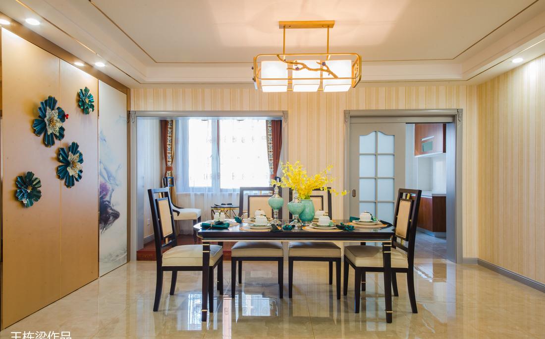 巨华紫光园新中式样板间-5