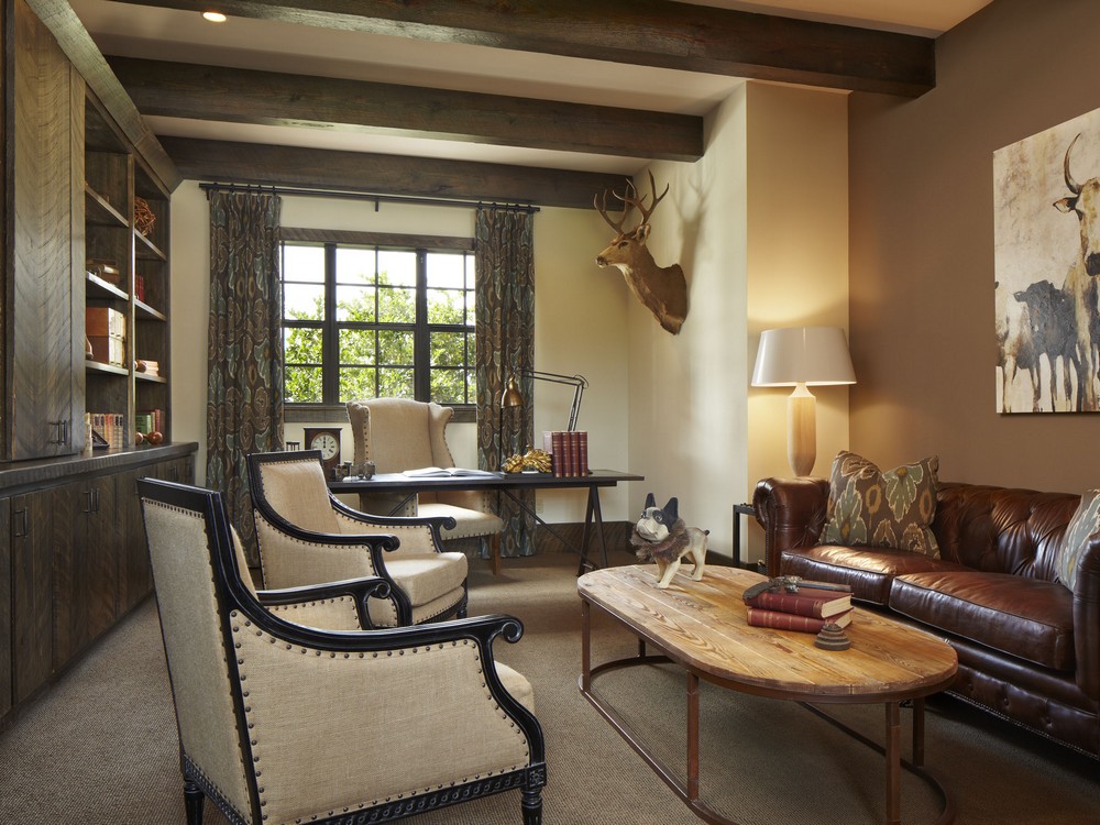 Деревянный дом с красивым интерьером | 12 фото-7