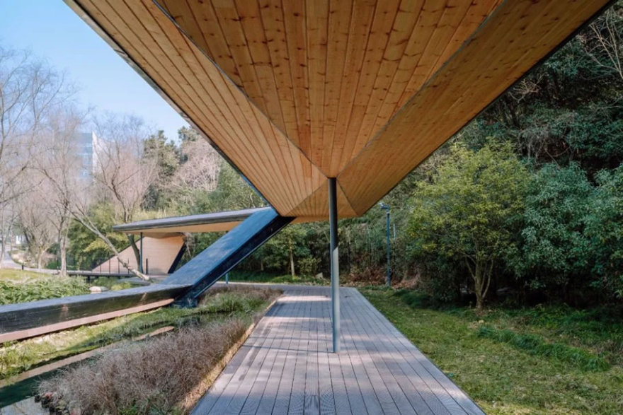 浙江音乐学院「溪上飞檐」丨中国杭州丨line+建筑事务所,gad-92