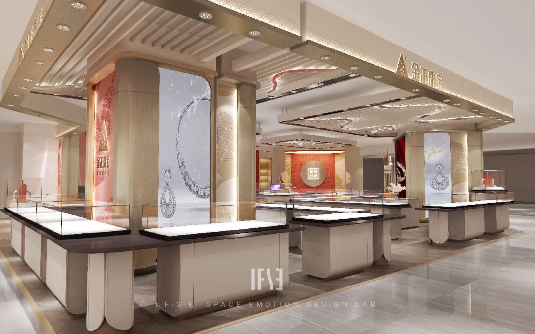 楚风汉韵·囍饰金正珠宝，打造体验式空间-50