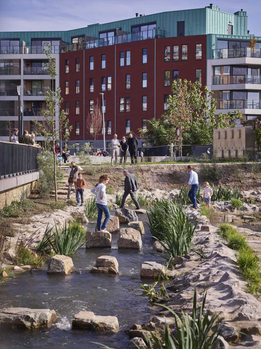 Dijle 三角洲公园丨比利时丨Ontwerpbureau Pauwels,OKRA,ARA-21