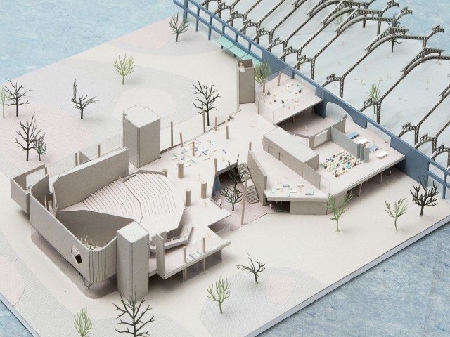 ICC  51N4E及弗洛拉利恩厅改造项目丨比利时丨51N4E,NU architectuuratelier-49