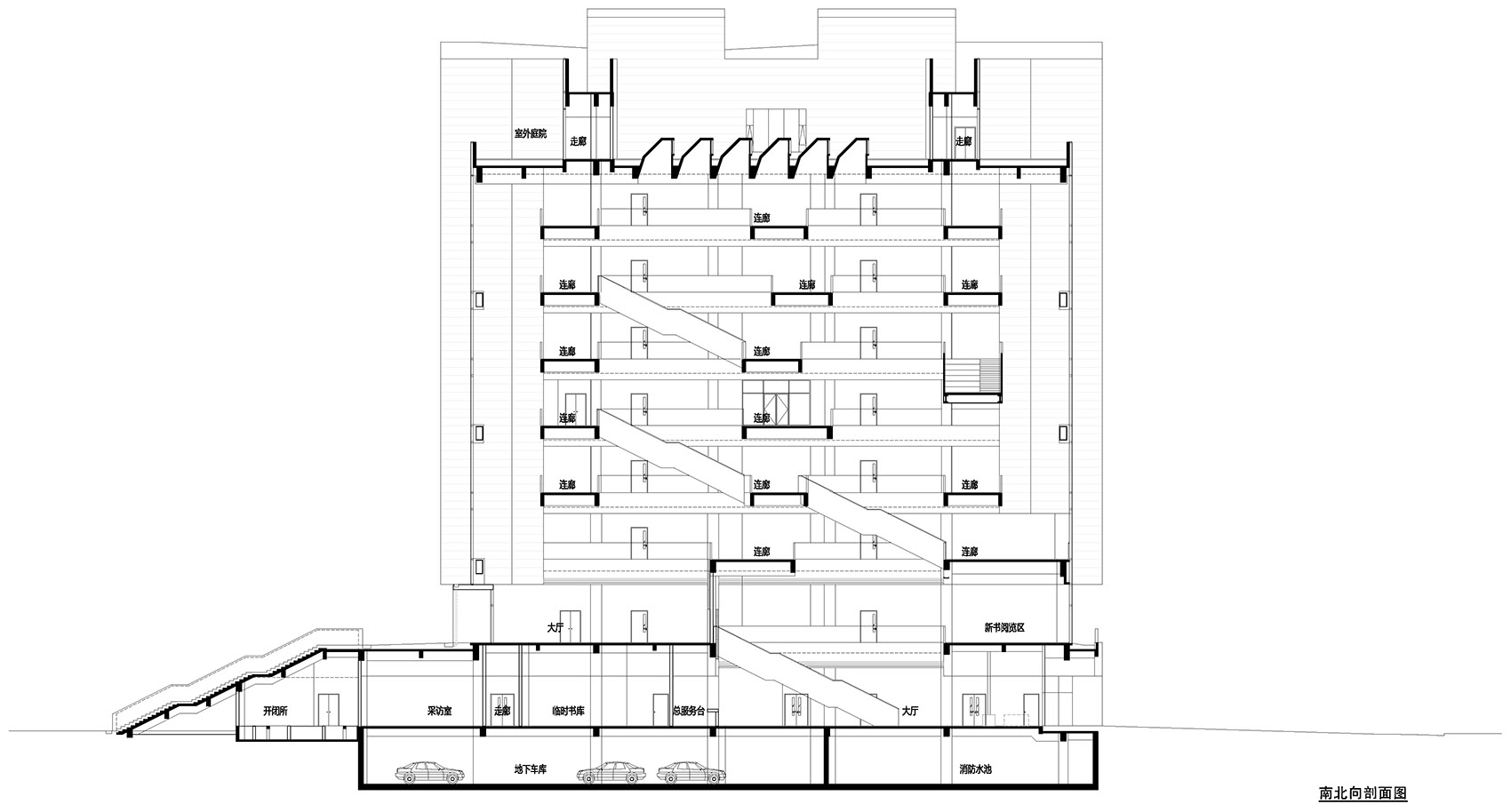 中国地质大学未来城新校区图书馆丨中国武汉丨同济大学建筑设计研究院-95
