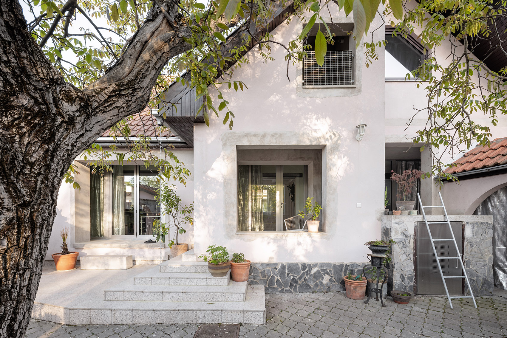 老宅的再次翻修,斯洛伐克丨Kilo,Honč-3