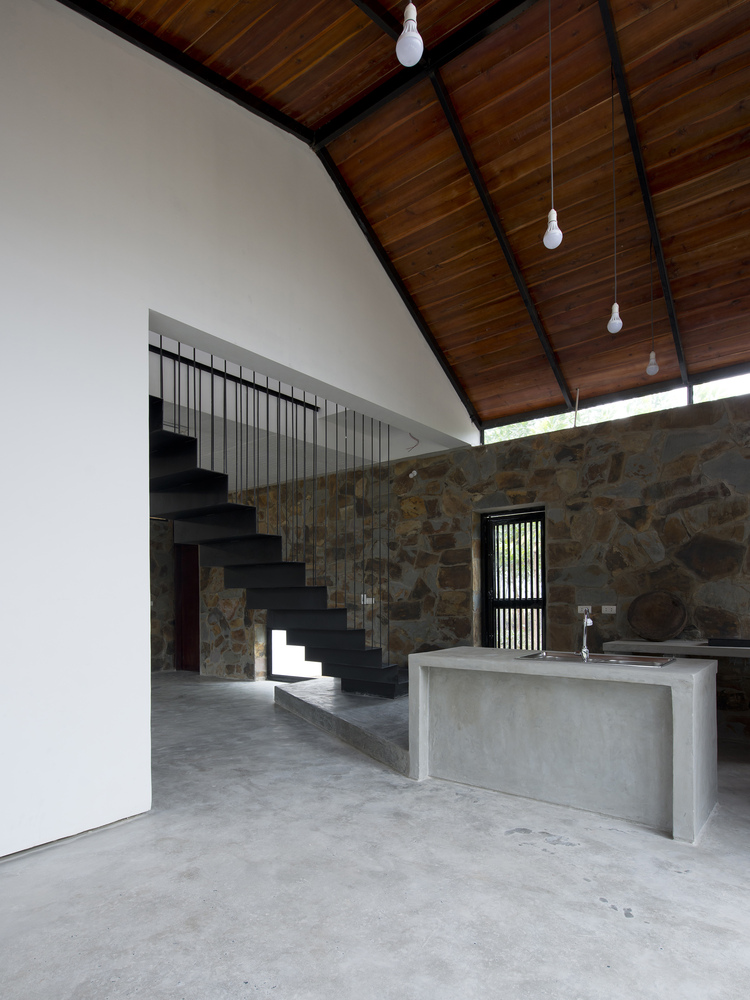 越南河内褶皱屋顶住宅丨TOOB STUDIO · Office Profile-51