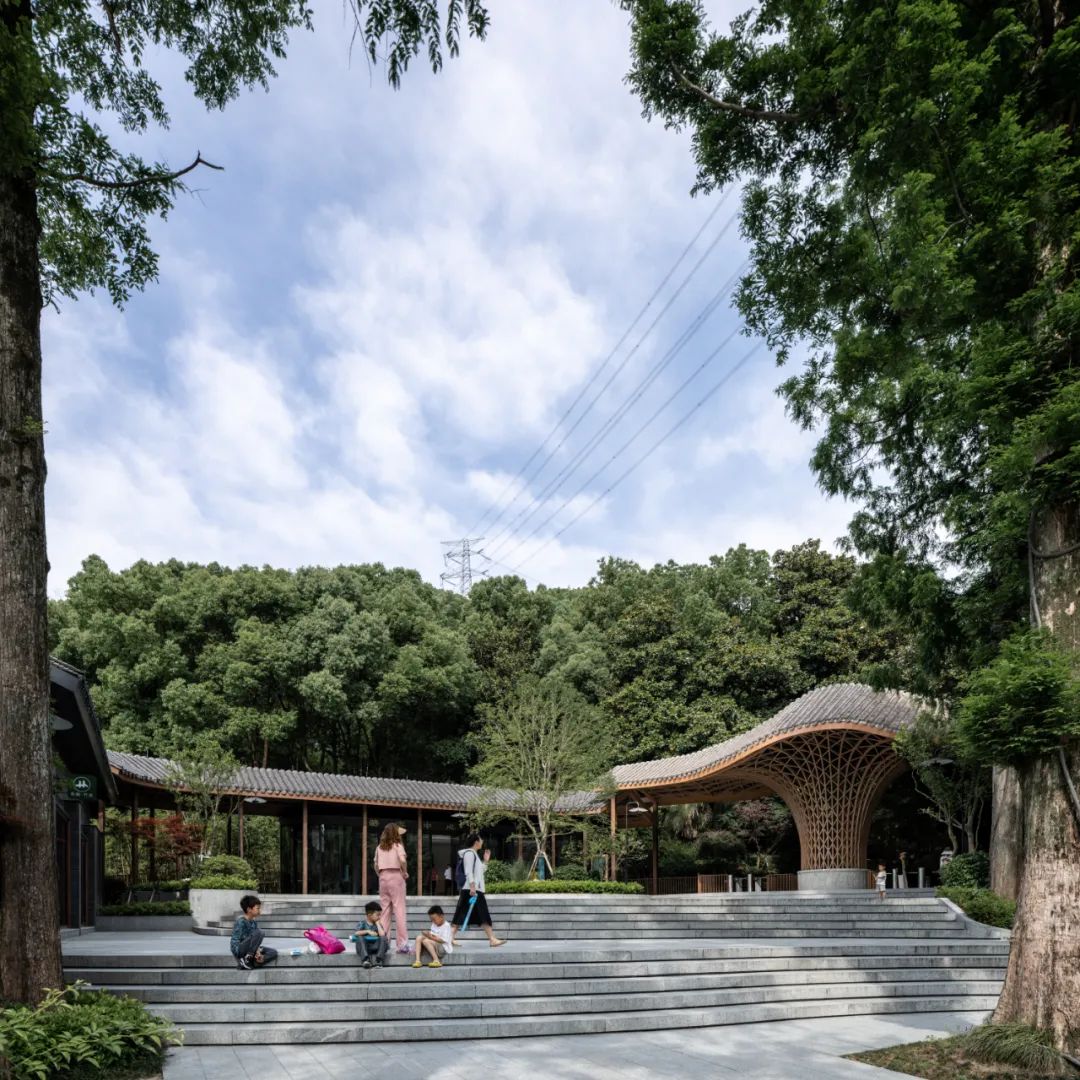 杭州东明山森林公园访客中心丨中国杭州丨GLA建筑设计-34