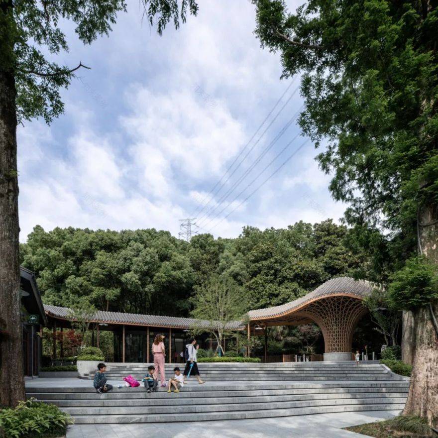 杭州东明山森林公园访客中心丨中国杭州丨GLA建筑设计-34