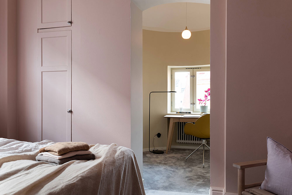 独特的斯堪的纳维亚风格公寓设计-26