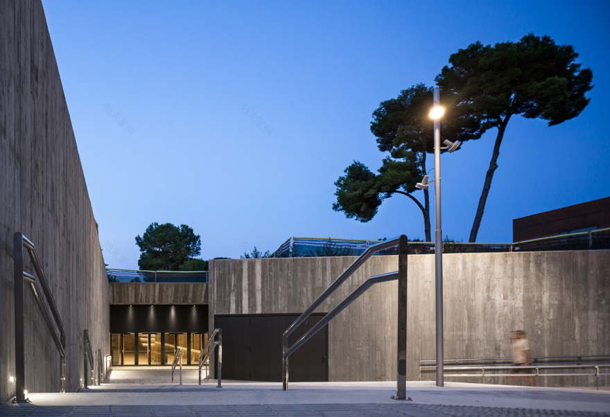 Depósito del Rei Martí 修复与改造丨西班牙巴塞罗那-34