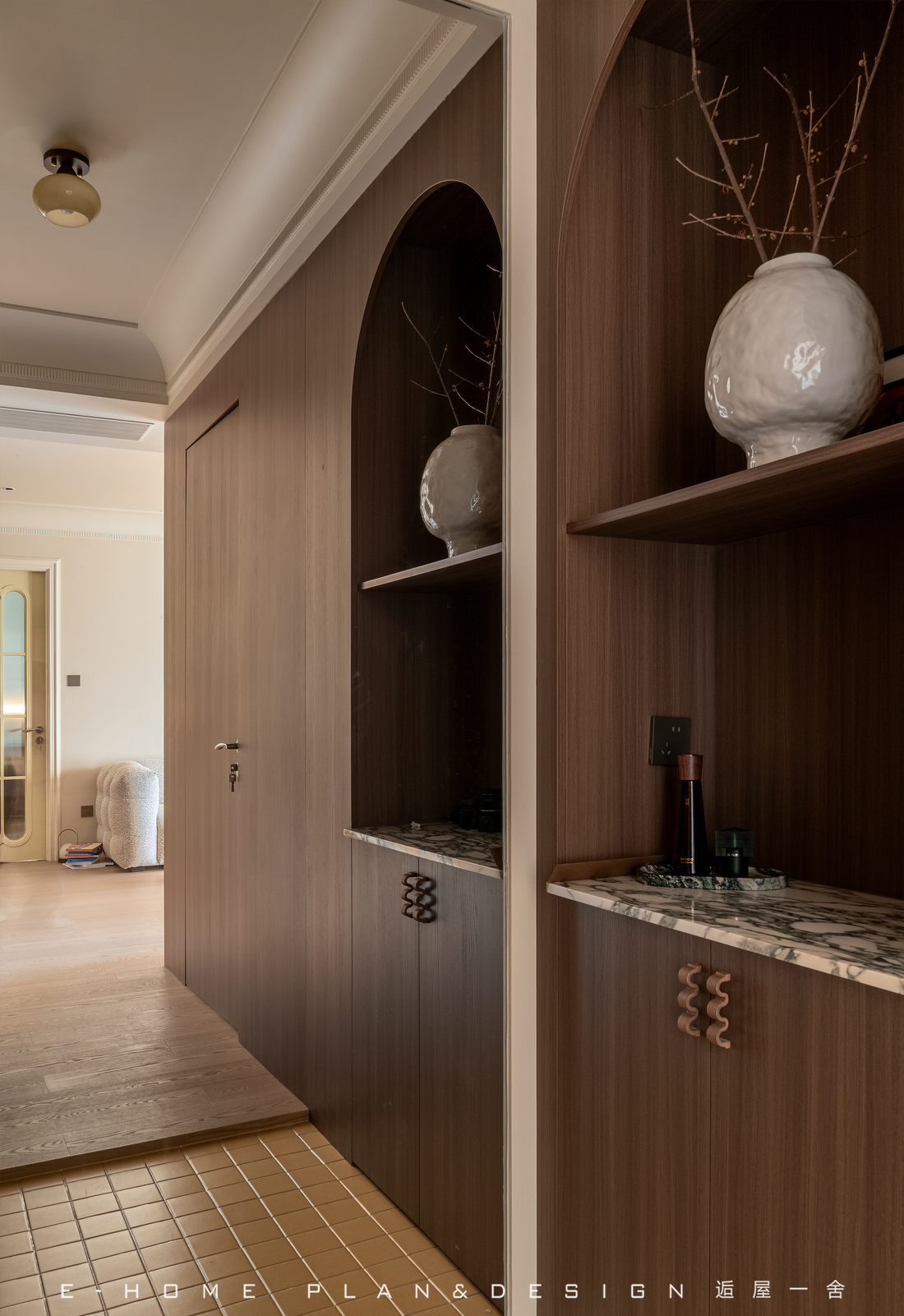 100％还原的家 “曲径通幽”的现代生活-4