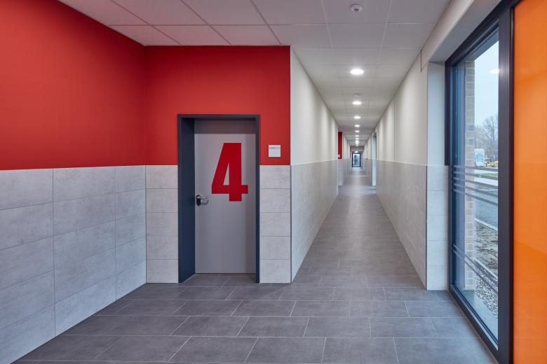 塞恩德体育中心丨德国丨Sven Otte-8