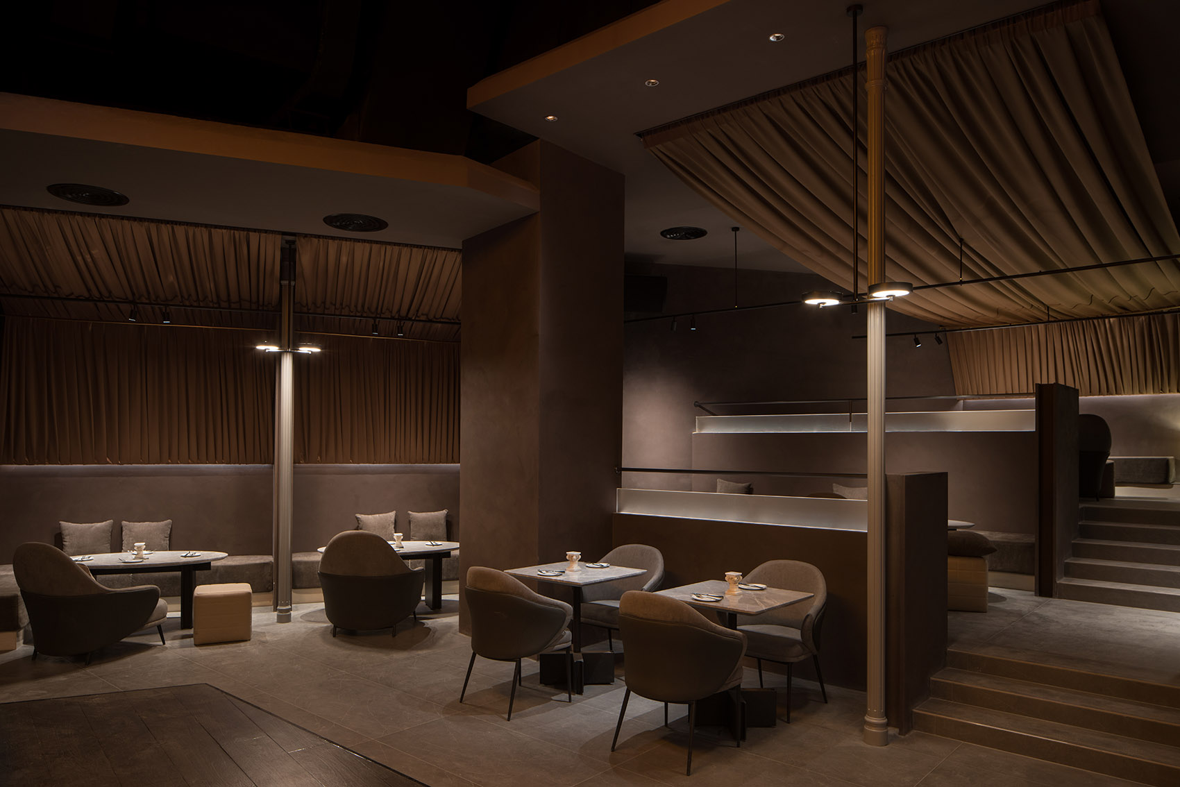 TARENTUM 萄木(L’Opéra)希腊餐厅酒吧丨中国深圳丨ATELIER XU 建筑事务所-43