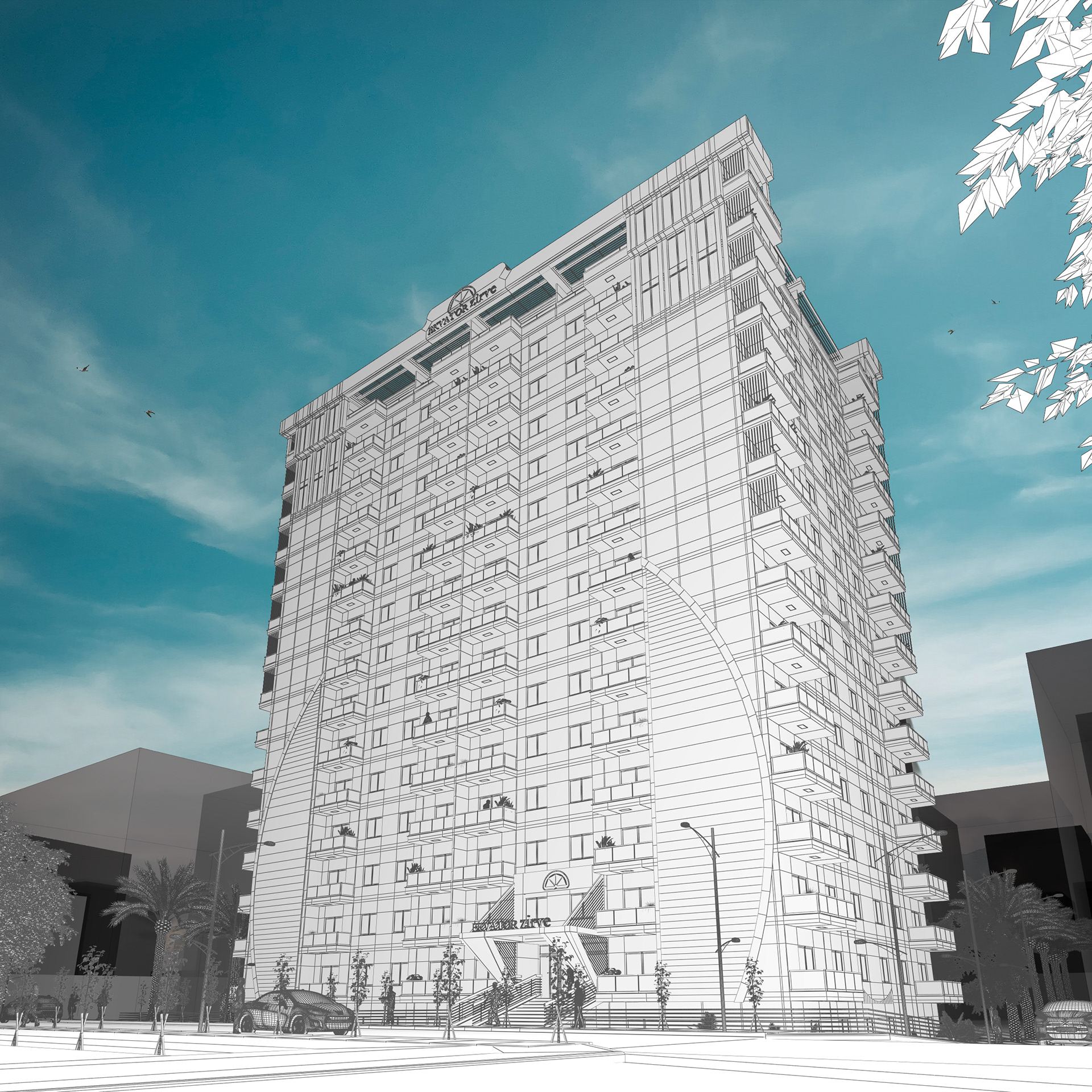 2 号住宅楼 土耳其丨土耳其-19