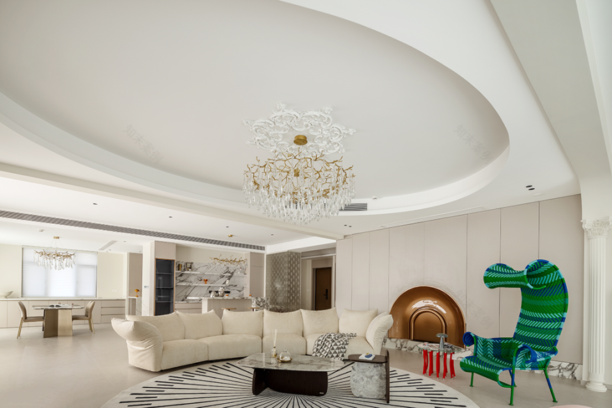 济南天风云墅丨中国济南丨济南元匠空间设计-16