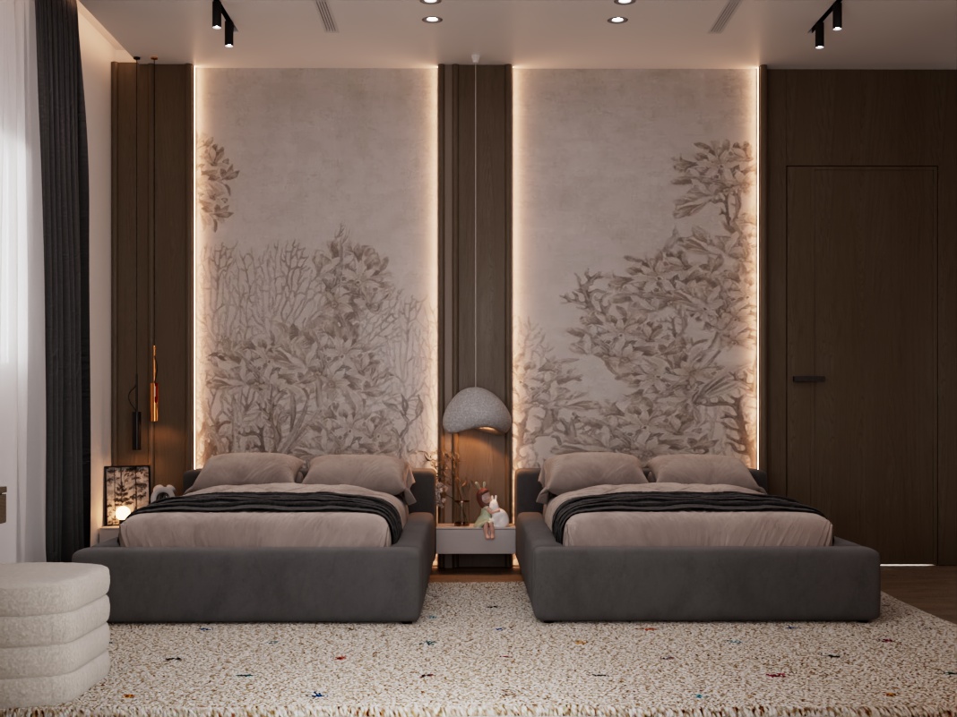 现代客房设计丨Ahmed Hamdy-3