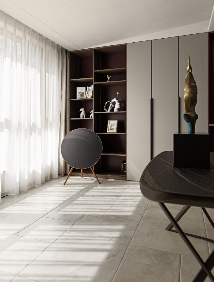 现代退休生活的艺术 · 164 平三室设计丨梁明-21