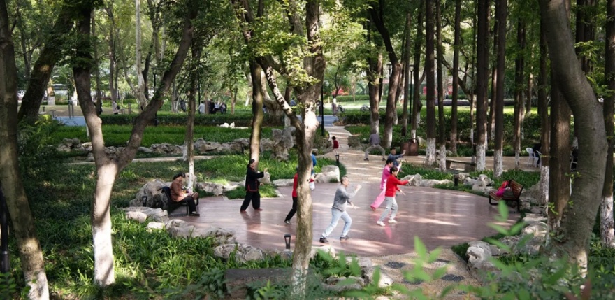 嘉兴火车站景观丨中国嘉兴丨致舍景观 + MAD-34